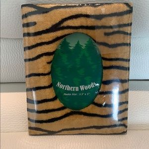 NWT Northern Woods Photo Frame